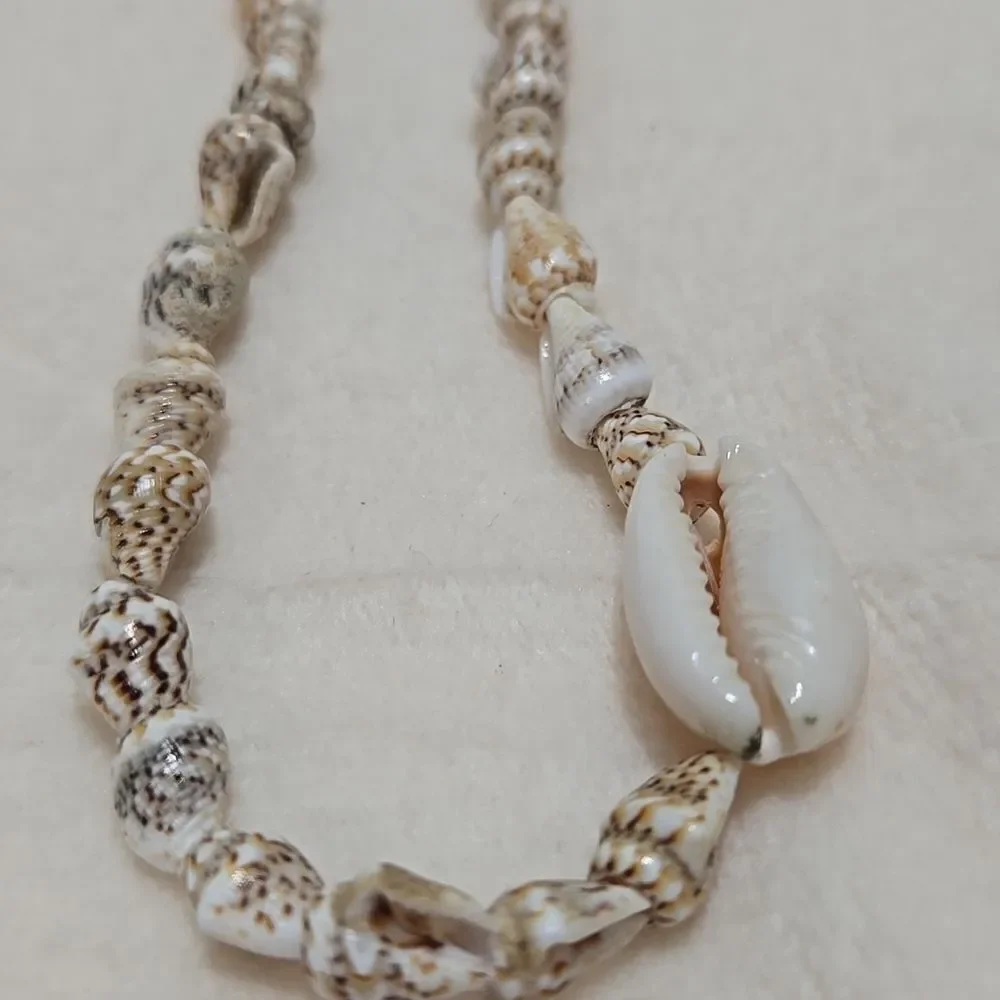 Vintage Shell Necklace